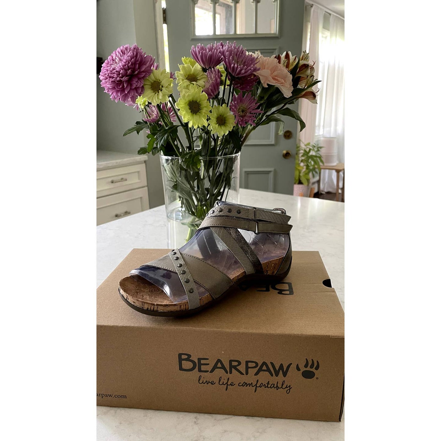 BEARPAW Julianna Sandals
