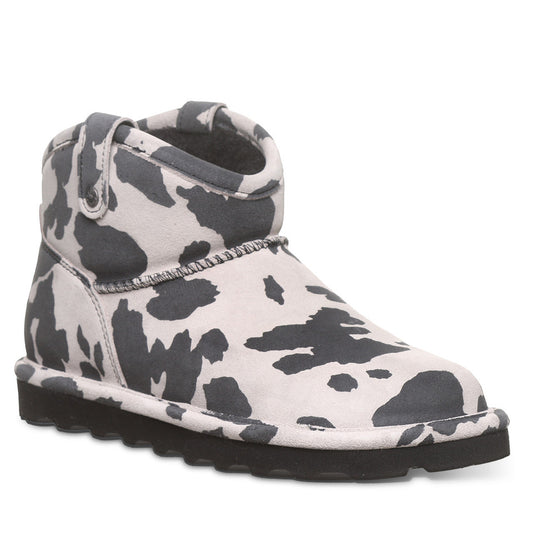 BEARPAW Margot Cow Print Boots