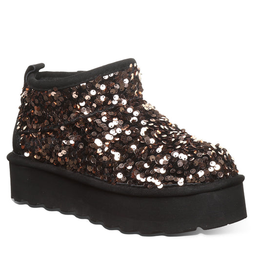 BEARPAW Retro Super Shorty Sequin Boots