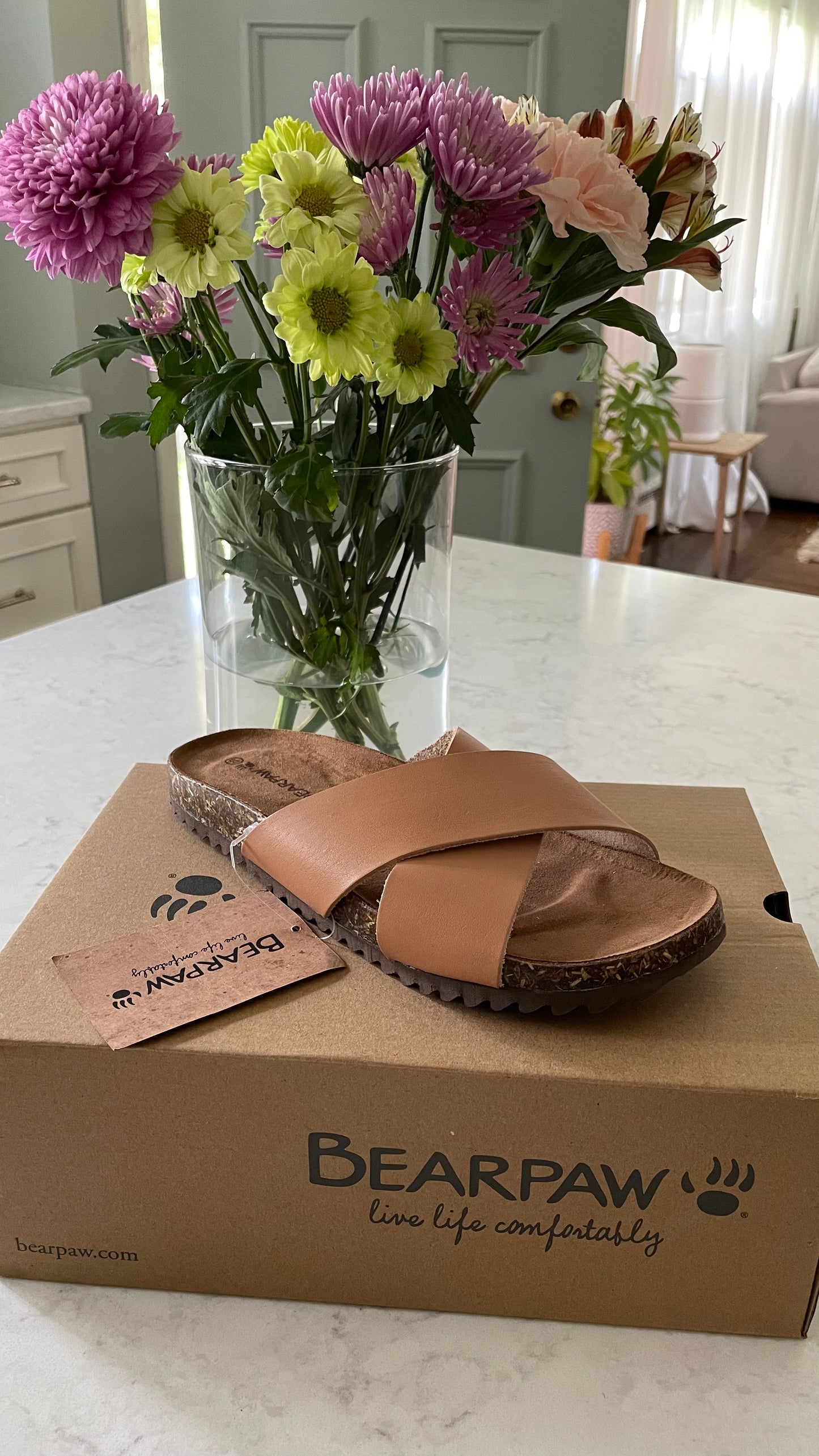 BEARPAW Margarita Sandals