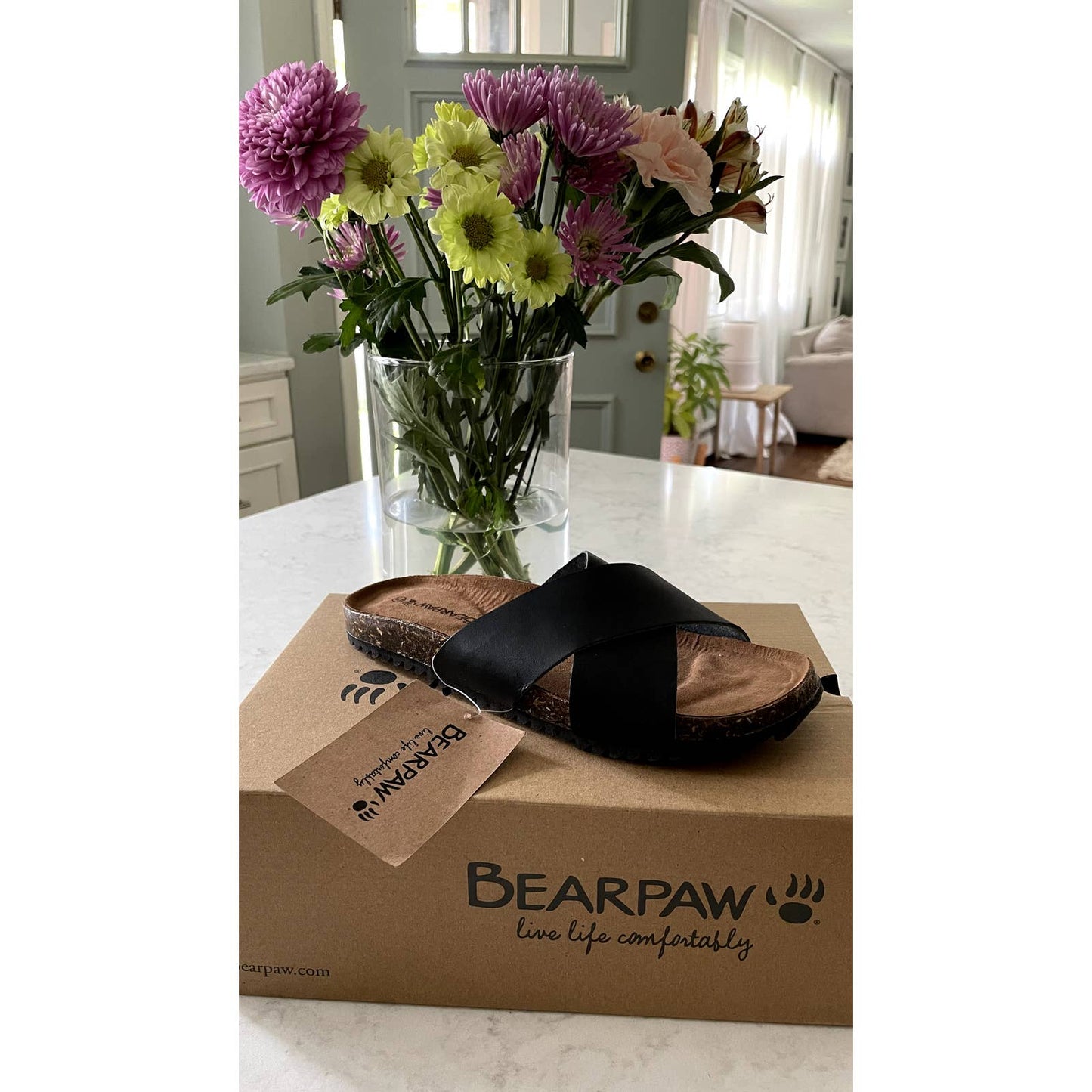 BEARPAW Margarita Sandals